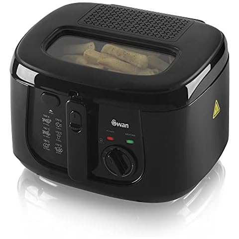 Swan SD6080BLKN 2.5L Deep Fat Fryer Cover
