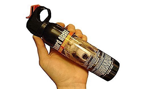 image for Guard Alaska (Pack of 2) 9 oz. Bear Spray and Pepper Defense Belt Clip