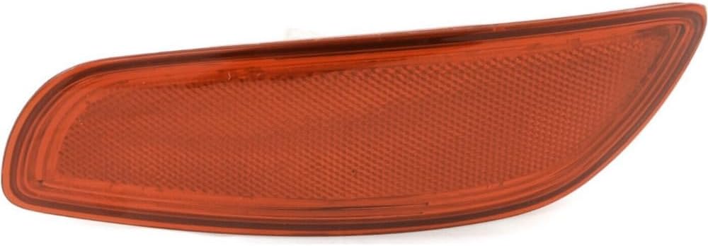 Bumper Reflector Set for Hyundai for Santa Fe GL Sport/GLS/Limited/SE 10-12 Rear 2pcs 254-0725