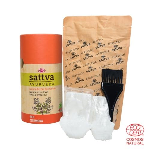CZERWONA HENNA 150 g - SATTVA