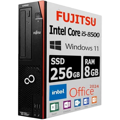 �y�����ςݕi�z�yMS Office H&B 2024�zESPRIMO �f�X�N�g�b�vPC D�V���[�Y 588/Core i5-8500/Win11 Pro/wajun��WIFI/Bluetooth/DVD-RW/8GB/256GB SSD