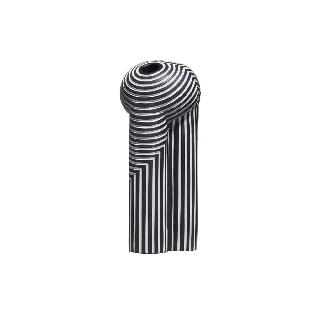 Vase d'art moderne pour fleur de porche et meuble à domicile au salon