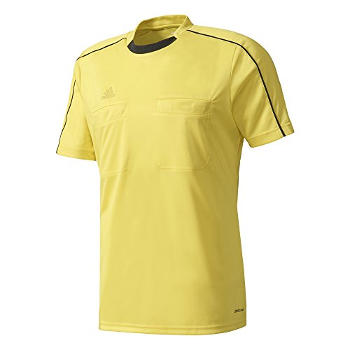 Amazon.com: Adidas Mens Climacool Referee 16 Short-Sleeve Jersey