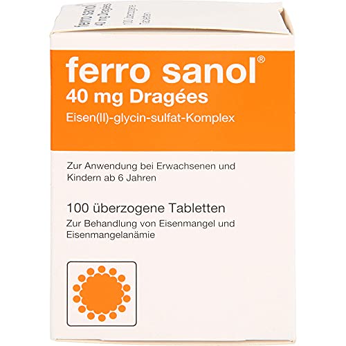 FERRO SANOL überzogene Tabletten 100 St