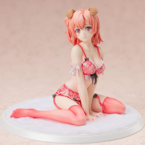 Wesafe Action Figure My Teen Romantic Comedy Snafu: Yuigahama Yui 13 Cm Pvc Environmental Protection Materials Collection Model Decoration Ornaments Gift #TOP1
