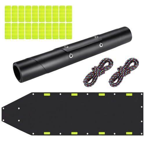 Trineo de Arrastre Flexible y Resistente,Accesorios De Envío | Reforzado Flexible con Cuerda para La Nieve En El Hielo Caza Deportes De Invierno Al Aire Libre Y Transporte