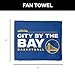 Northwest Golden State Warriors NBA City Basketball Rally Towel 18 x 15 Inches