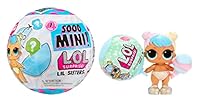 L.O.L. Surprise! Sooo Mini Lil Sisters - Random Assortment - Includes Limited Edition Collectible Lil Sister Doll, 5 Surprises, and Mini L.O.L. Surprise! Ball - for Kids Ages 4+