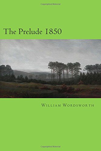 The Prelude 1850 1502395762 Book Cover