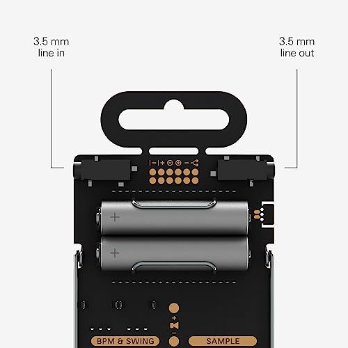 Teenage Engineering Pocket Operator Po-33 K.o! Sampler And Sequencer With Built-In Recording Microphone #TOP4