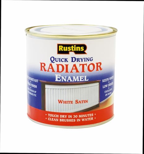 RUSTINS Quick Drying Radiator Enamel Satin...