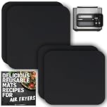 INFRAOVENS Reusable Liners for Ninja Combi All-in-One Multicooker Oven & Air Fryer 14-in-1 SFP 701, Nonstick Accessories to Protect Baskets and Trays, Heat Resistant Mats for Airfryer Slow Cooker