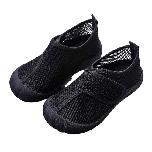 IWIHMIV Slip On Walking Shoes for Boys Girls Breathable Non Slip Kids Athletic Running Sneakers2