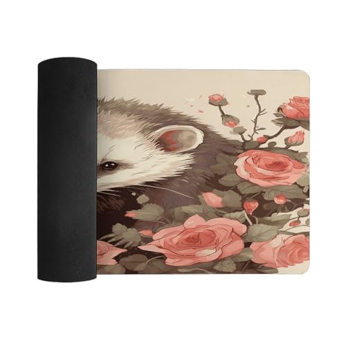Alfombrilla para escritorio impermeable y antideslizante 12x24 pulgadas miniatura 3