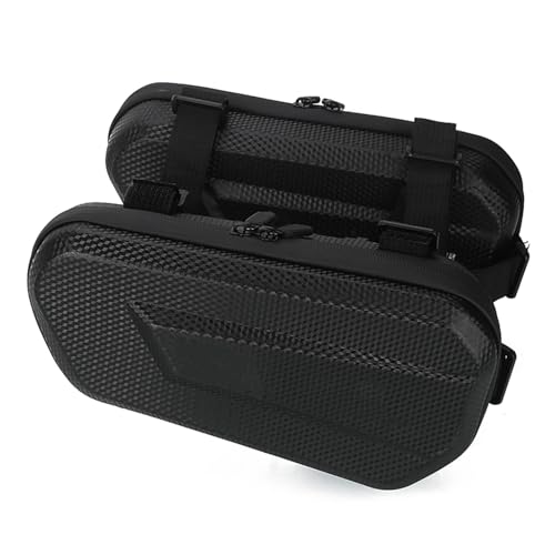 に適合するMT09 MT07 MT10 TRACER 700 900 GT トリシティ 125 155 用 バイクフレームパッケージ サイドバッグ ハードシェル 自転車バッグ ツールバッグ