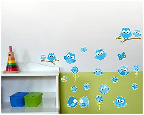 Set di 19 Adesivi da Parete per cameretta dei