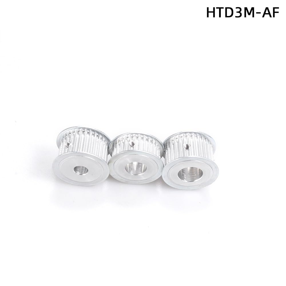 Puleggia Cinghia Dentata Puleggia Per Cinghia Di Distribuzione HTD 3M – Tipo AF, Denti 12-60, Foro 4-20 Mm, Perfetta Per Cinghie Larghe 10 Mm Puleggia Distribuzione - Foto 6
