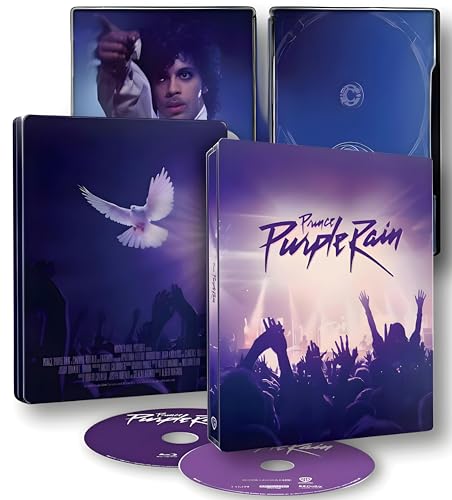 Purple Rain (Exclusive SteelBook / 40th Anniversary edition) [4K UHD + Blu-ray] [Region Free] image 5