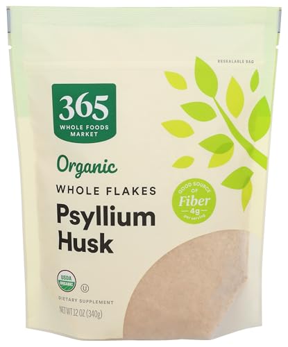 365 by Whole Foods Market Psyllium Husk Ca Only Organic 12 Ounce