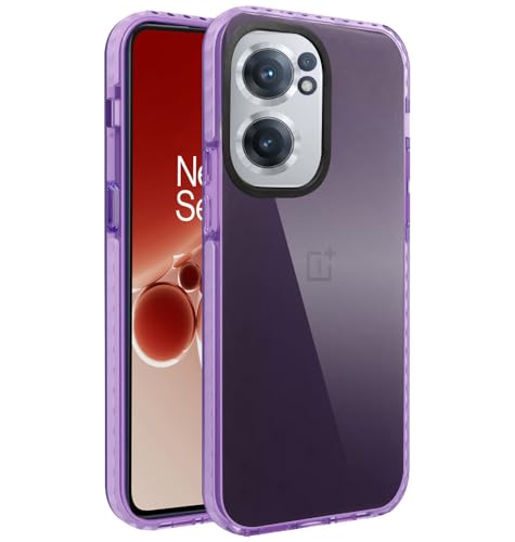 Image of A rtistque Ultra Stylish Back Cover Case for OnePlus Nord CE 2 Lite 5G | Premium Shockproof TPU | Protective Design | OnePlus Nord CE 2 Lite 5G Cover - Purple