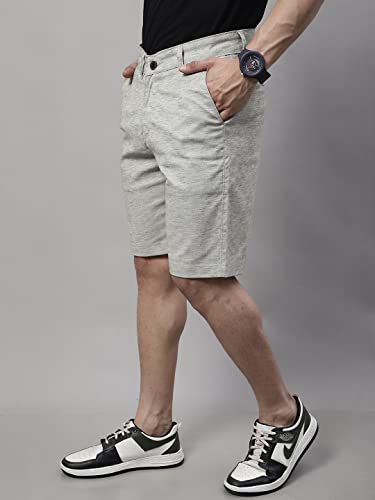 Image of Majestic Man Cotton Regular fit Shorts for Men