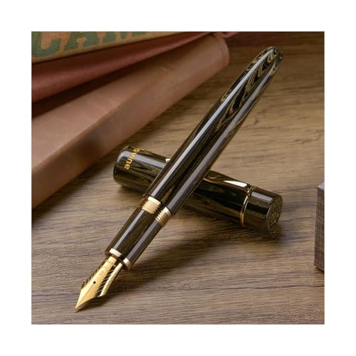 ONECMN Ebonite Fountain Pen NO.8 EF/F/M/Stub 1.1 Nib, Germany Handcraft