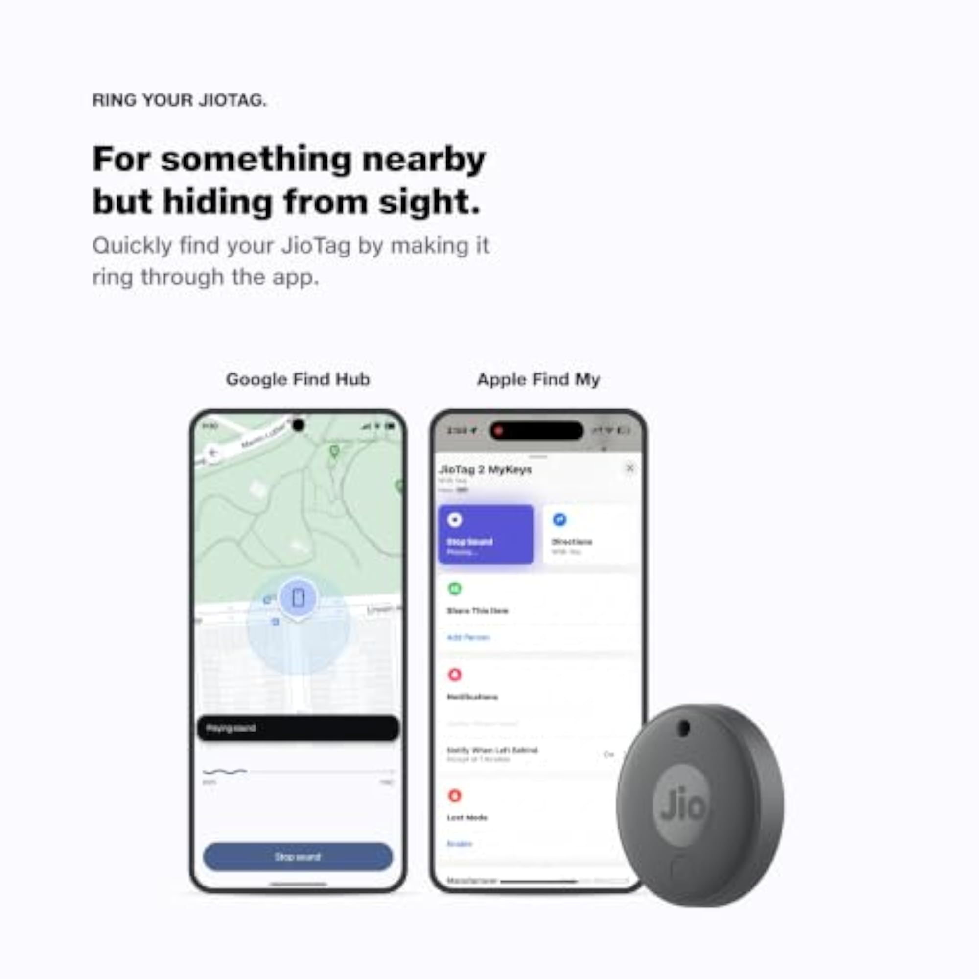 JioTag (2nd Generation) - Android & iOS Compatible Item Finder