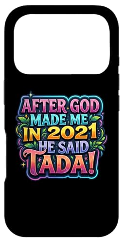 After God Made Me In 2026 He Said Tada ���f�B�[�X�a�����p�[�e�B�[ �X�}�z�P�[�X iPhone 17 Pro �p