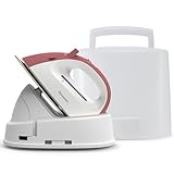Panasonic Cordless Steam Iron, Compact, Light, with Charging Station NI-QL300R