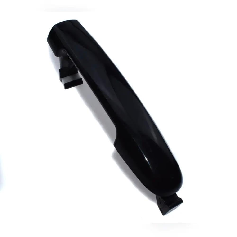 Qaxqmmtak 1 Piece Exterior Door Handle Catch Compatible With 2006 2007 2008 2009 2010 Sonata Black 82651-3K000 826513K000(1 Piece)