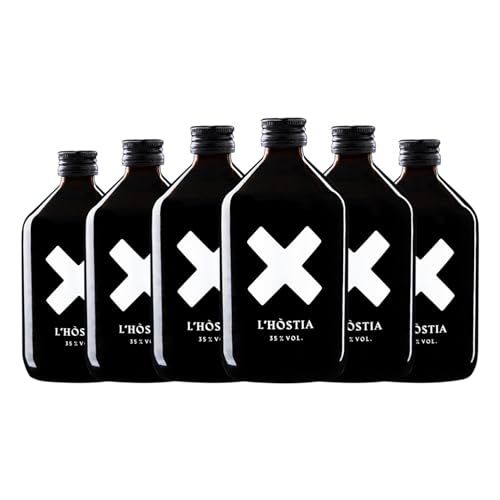 Digestivo Ratafia L'Hòstia Botella Medium 50 cl (Caja de 6 Botella Medium de 50 cl)