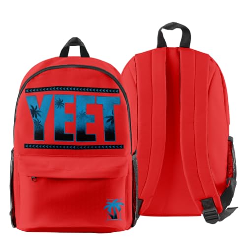 Jey USO Yeet 3D Fashion Backpack Printed Multi Zipper Pack Casual Bag (7)