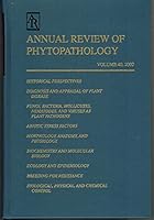 Annual Review of Phytopathology, Volume 40 0824313402 Book Cover