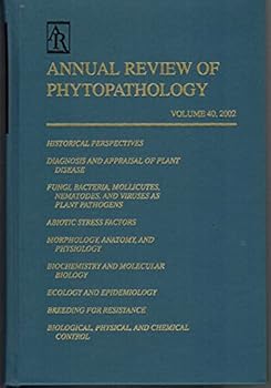 Hardcover Annual Review of Phytopathology: 2002 Book