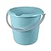 Produktbild keeeper Eimer mit integrierter Mess-Skala und ergonomischem Griff, 10 l, Mika, Hellblau