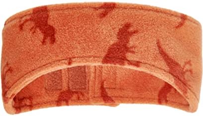 Playshoes Unisex dziecięca opaska na czoło dinozaury, ochra, rozmiar uniwersalny, ochra, jeden rozmiar