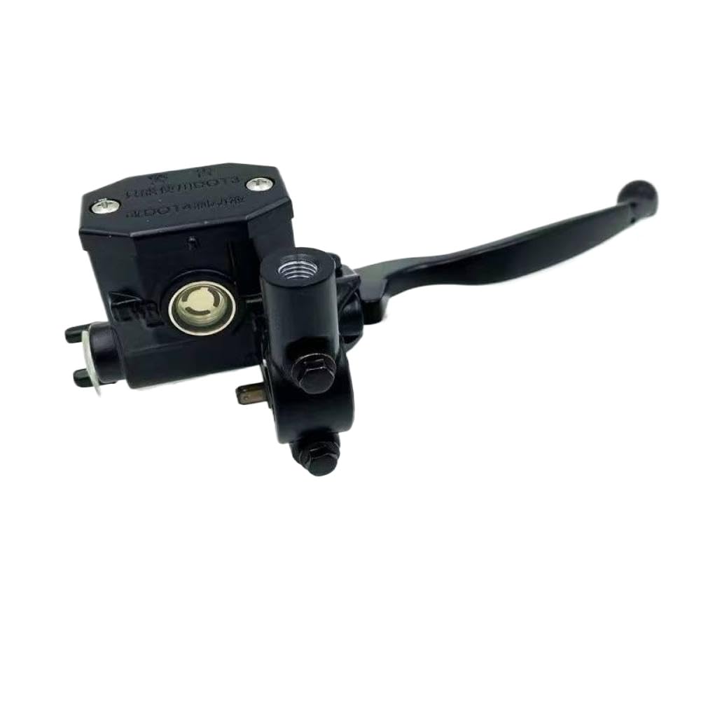 Yrzpeycem Onecolor Front Master Cylinder Hydraulic Brake Lever Compatible With Haojue Hj150gy 150 150Cc