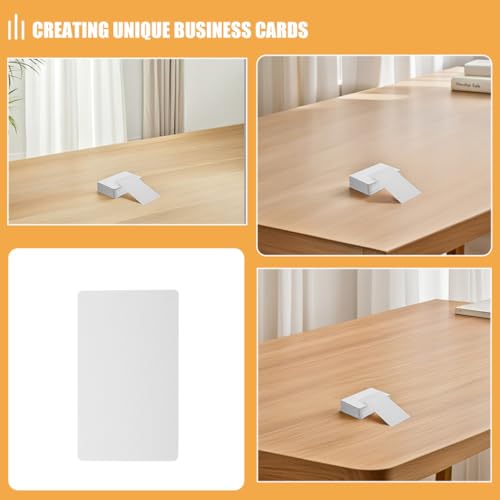Tarjetas de visita metálicas para sublimación e impresión UV en aleación de aluminio 7