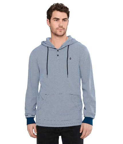 Image of Volcom Men's Murphy Hooded Thermal Shirt