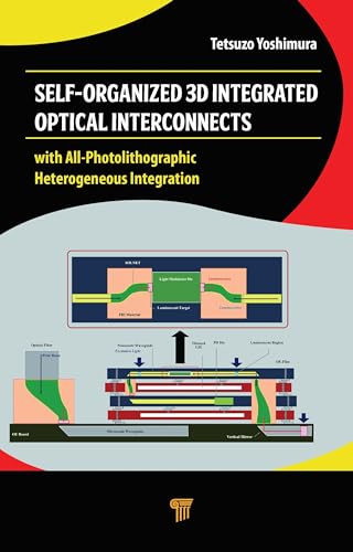 Self-Organized 3D Integrated Optical Interconnects: with All-Photolithographic Heterogeneous Integration
