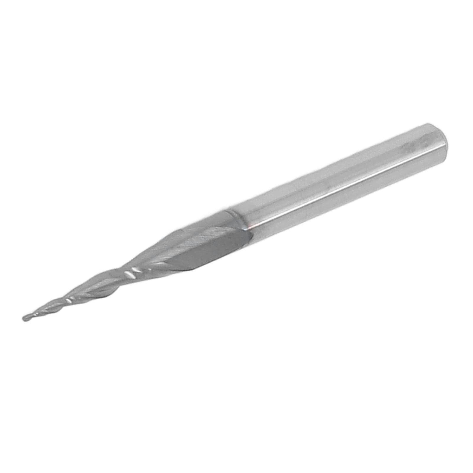 Fraise à Bout Sphérique, Coupe-nez Sphérique CNC en Spirale en Acier au Tungstène étendu Stable pour la Semi-finition du Métal