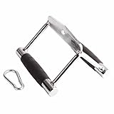 Photo Gallery numnbe triangolo pulley v handle maniglia press down in acciaio inox e gomma - presa anti‑scivolo per lat machine, sbarra rematore, g2g e allenamento tricipiti - accessori fitness per Photo Gallery numnbe triangolo pulley v handle maniglia press down in acciaio inox e gomma - presa anti‑scivolo per lat machine, sbarra rematore, g2g e allenamento tricipiti - accessori fitness per