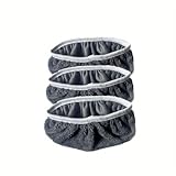 Generic Reusable Mop Replacement Pad, Flat Floor Mop Cloth, Washable and Durable Replacement Mop Cloth, Dust Removal Mop Head, Wet and Dry Use, Easy to Clean, Cleaning Supplies (Gray)