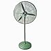Pedestal Fans Przemysł Aluminiowy Przemysł Wentylator Elektryczny / 4 Prędkość Rodzaj Podłogi Duży Wentylator Komercyjny, Wysoki Wentylator Obrotowy, Z Silnikiem Dc(Size:80cm)