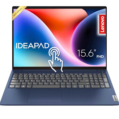 Image of Lenovo 15.6 inch FHD Touchscreen Business Laptop, 13th Gen Intel Core i5 (10 Cores), 24GB RAM, 512 GB SSD, IPS Touch, SD Card Reader, USB-C, Windows 11 with Office 365 for Web