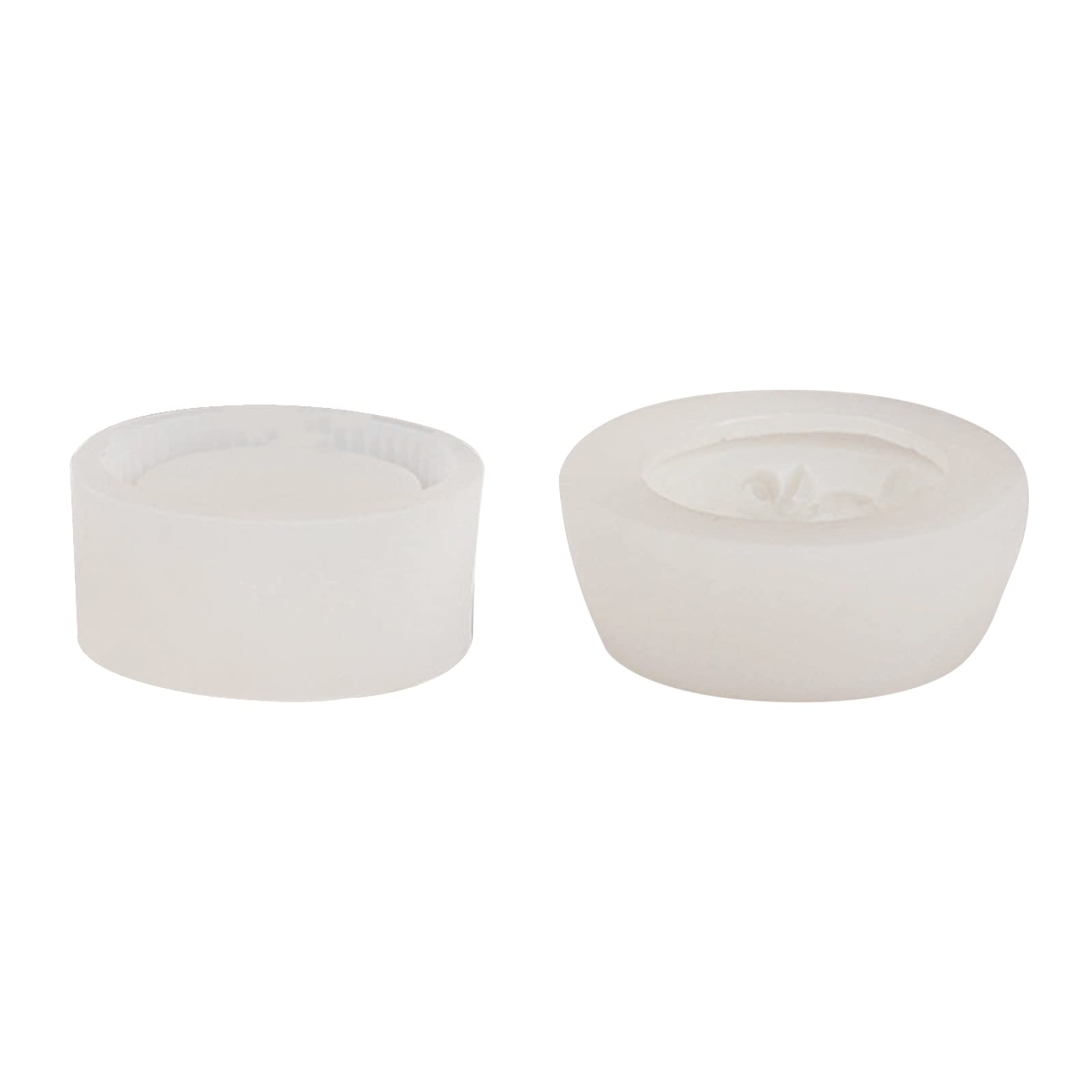 Tsophreniq Concrete Silicone Holder Mold Candlestick Rose Flower Vase Container Epoxy Resin Molds Gypsum Mold Silicone