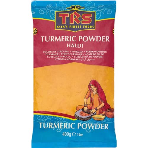 TRS - Kurkumapulver Haldi - Multipack (10 X 400 GR)