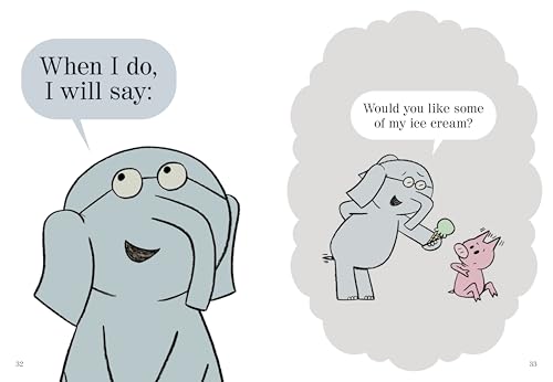 Hyperion Books For Children 10409617 Should I Share My Ice Cream?-An Elephant And Piggie Book thumb #2