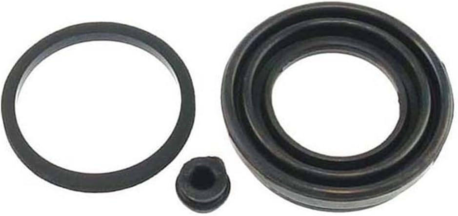 Rear Disc Brake Caliper Repair Kit - 2 Set Caliper Rebuild Kit Replacement Brake Caliper Repair Kit ZGYWAutoParts for Hyundai Sonata 3.3L 2009 2010, for Hyundai Tucson 2.0L 2005-2009