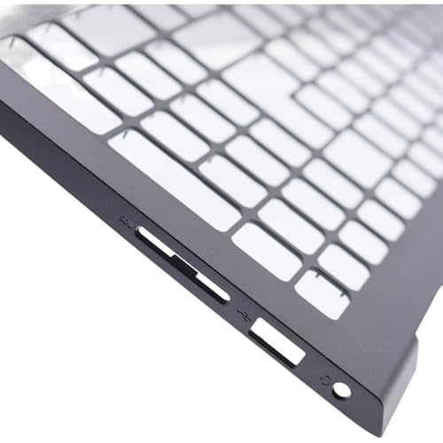 Bisel de teclado para reparar reposamanos dañado de Dell Inspiron 15 3515 y 3530 negro 4
